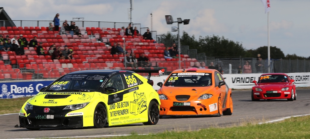 Jacob Sevel Andersen.
(Foto: Motorsporten.dk)